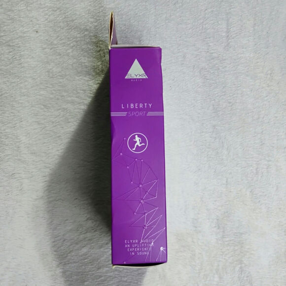 Elyxr Audio ELX-1022 Liberty Sport Bluetooth Earphones Purple - Picture 4 of 4